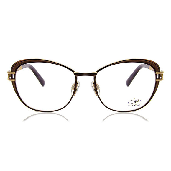 Cazal 1272 eyeglasses 002 Chocolate Brown 54mm Women - Picture 1 of 5